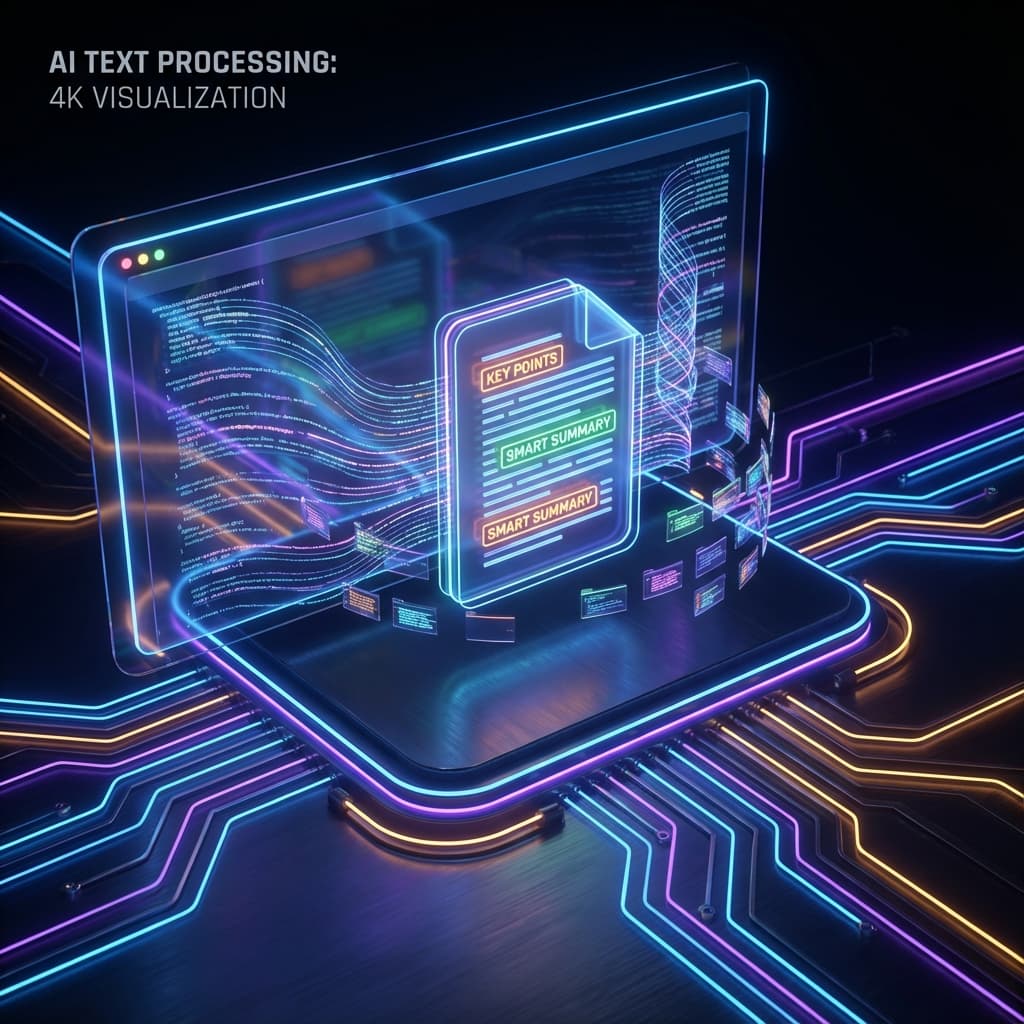 AI-Powered Notes & Summaries